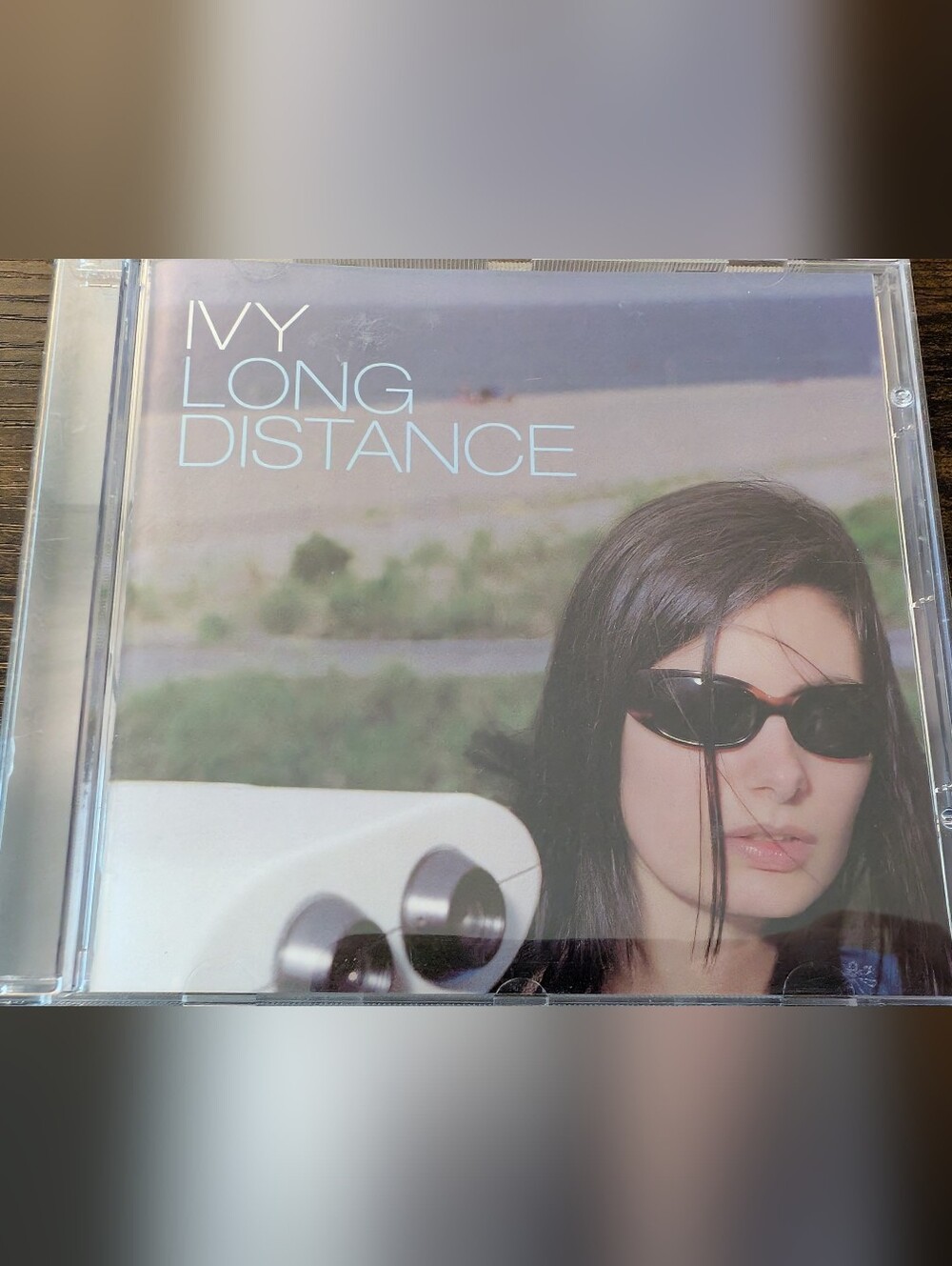 🎶 Ivy “Long Distance” CD – Indie Pop Album, 2001
